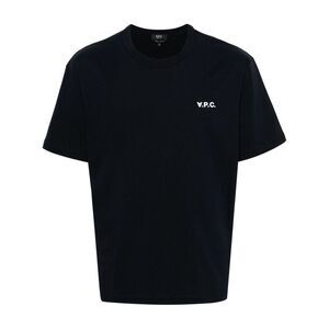 A.P.C. Blue T-Shirts & Vests - T-Shirts Men